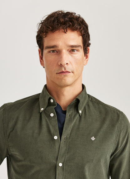 Morris Douglas Cord Shirt