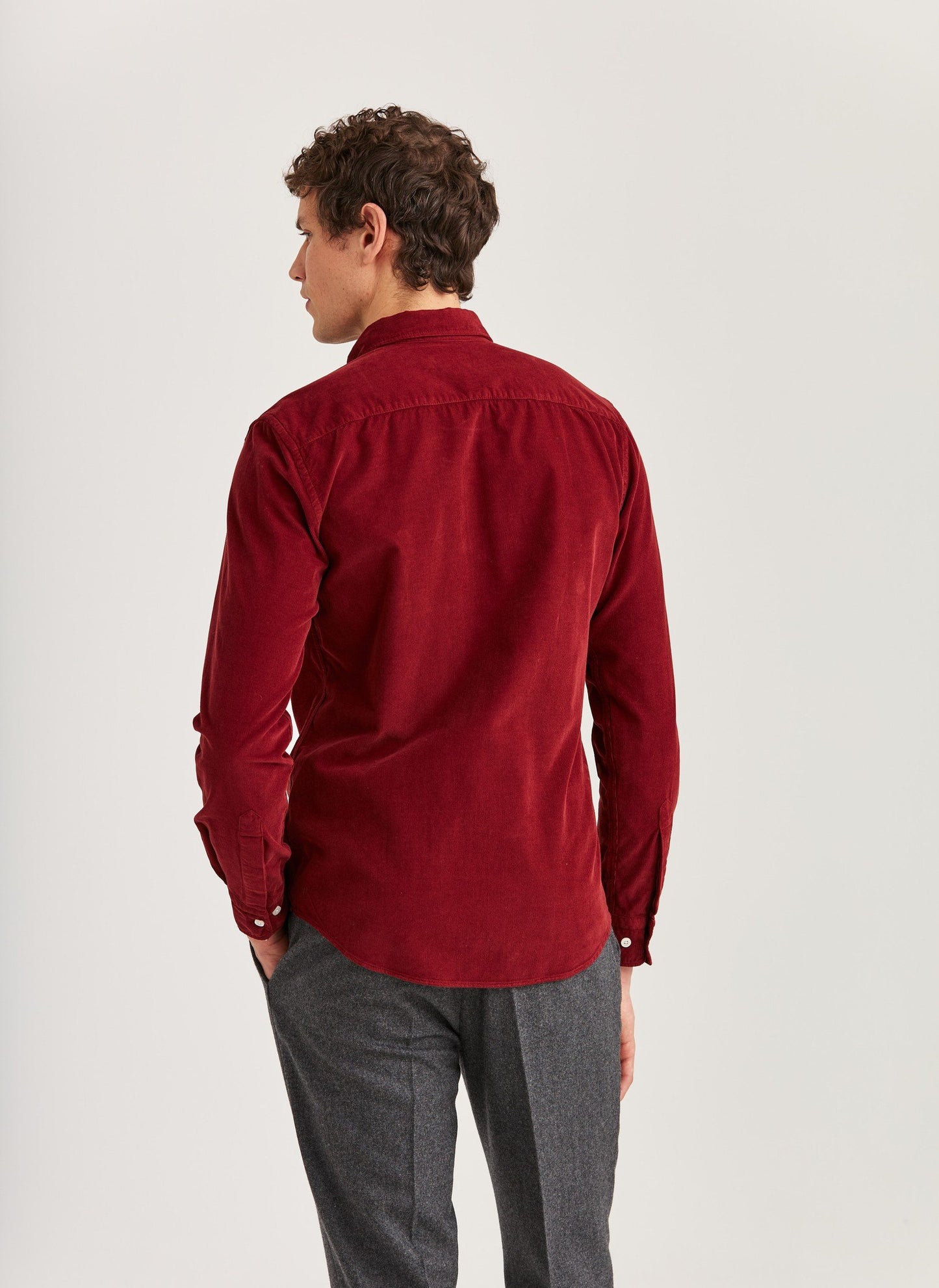 Morris Douglas Cord Shirt