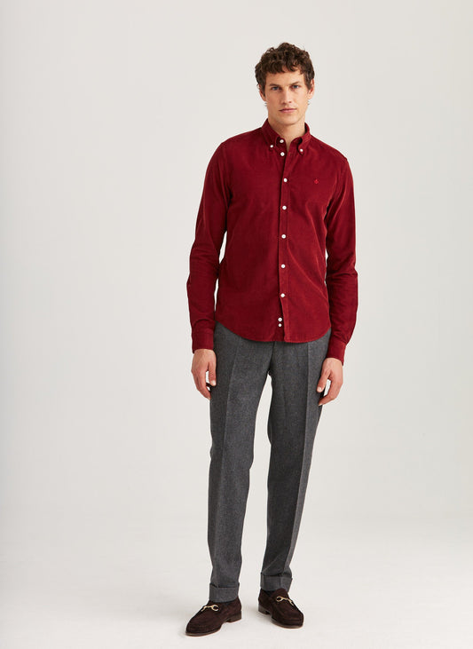 Morris Douglas Cord Shirt