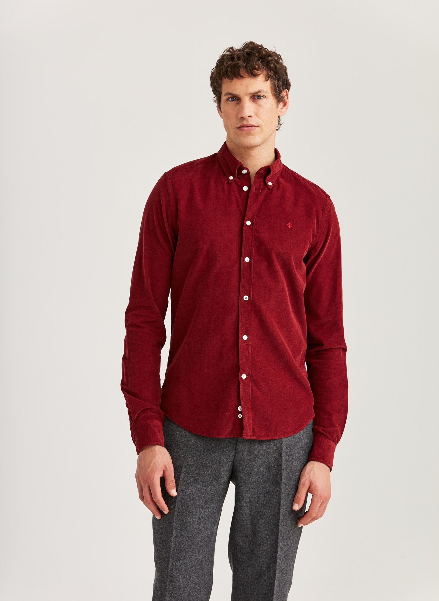 Morris Douglas Cord Shirt