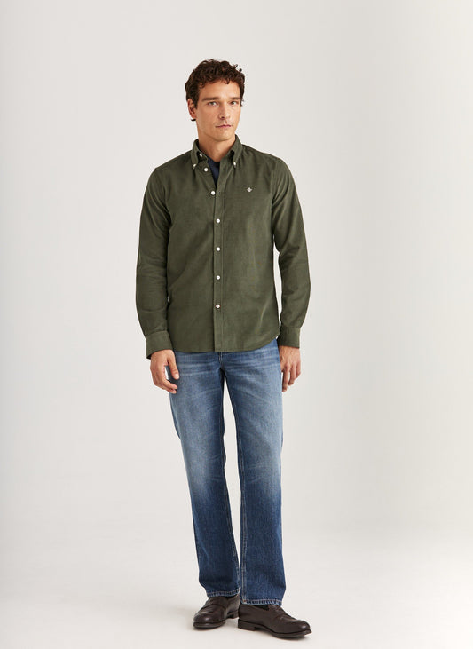 Morris Douglas Cord Shirt