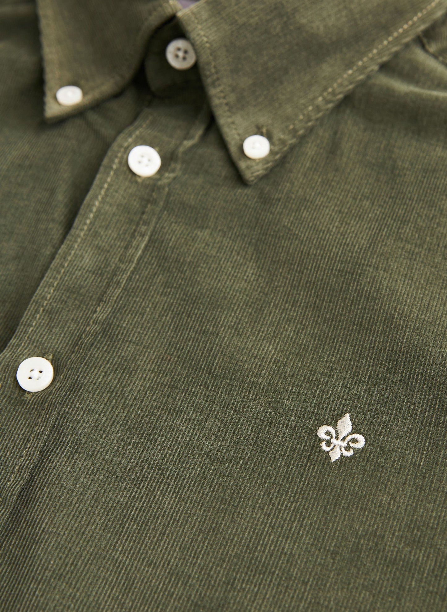 Morris Douglas Cord Shirt