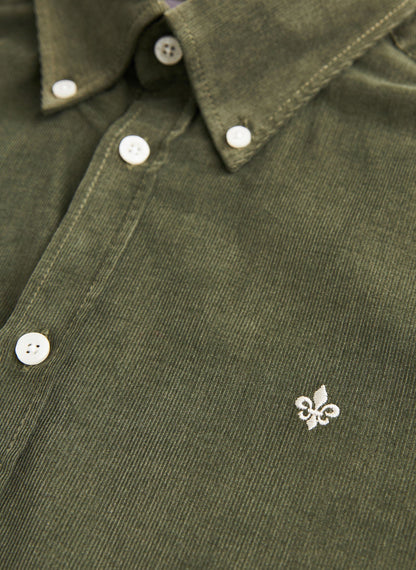 Morris Douglas Cord Shirt