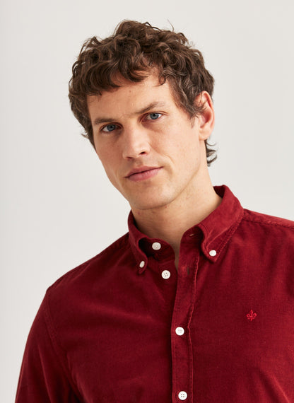 Morris Douglas Cord Shirt