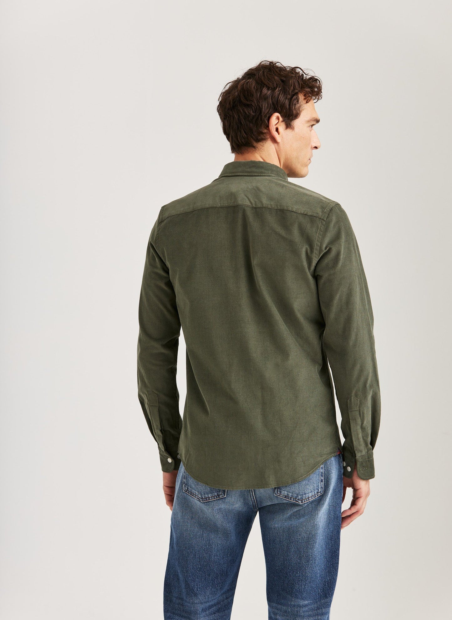 Morris Douglas Cord Shirt