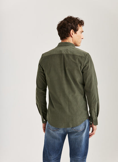 Morris Douglas Cord Shirt