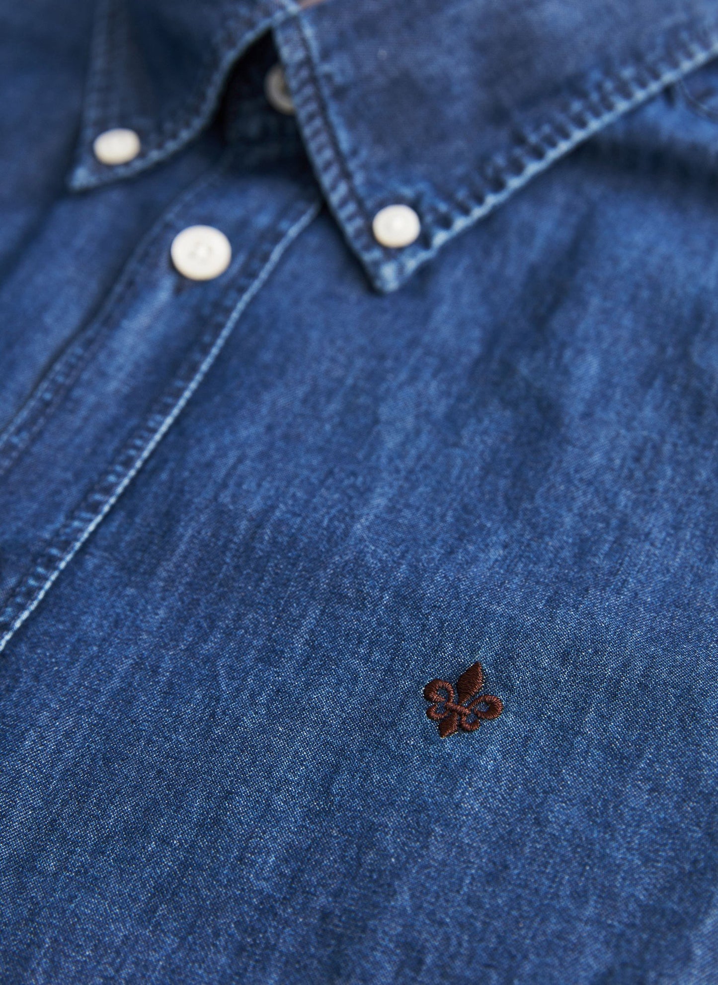 Morris Light Denim Shirt