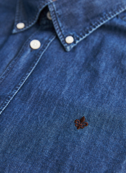 Morris Light Denim Shirt