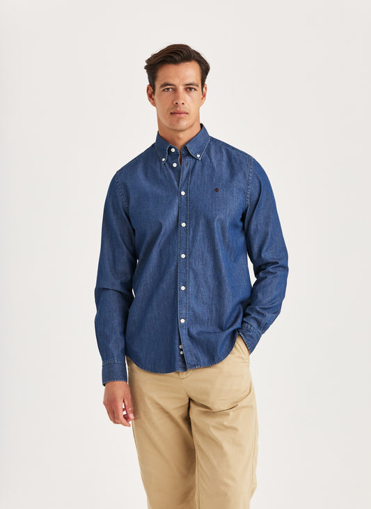 Morris Light Denim Shirt