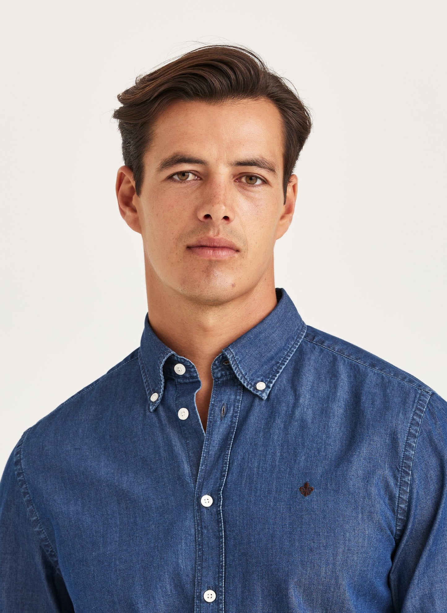 Morris Light Denim Shirt