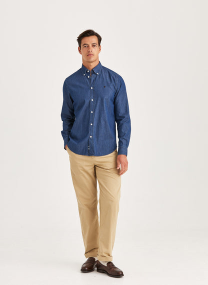 Morris Light Denim Shirt