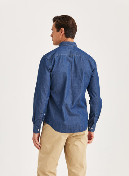 Morris Light Denim Shirt