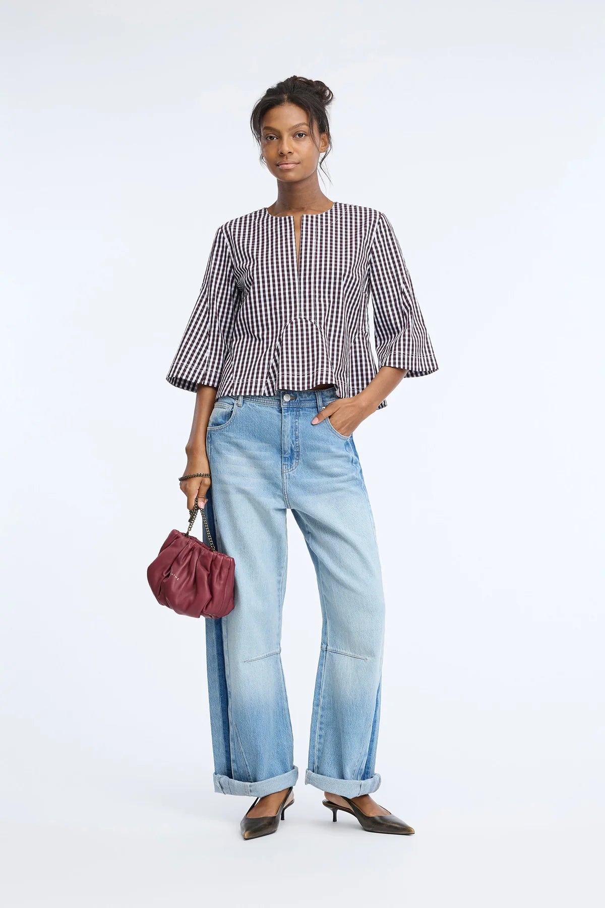 Munthe Capri Blus