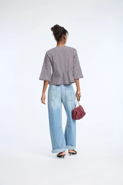Munthe Capri Blus