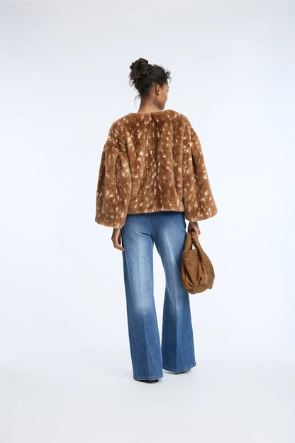 Munthe Carmella Animal Print Jacket