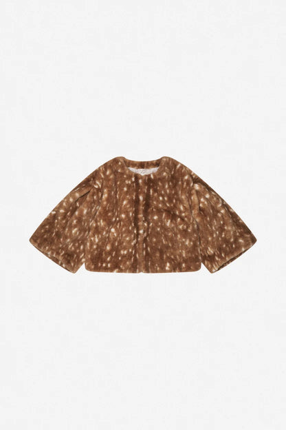 Munthe Carmella Animal Print Jacket