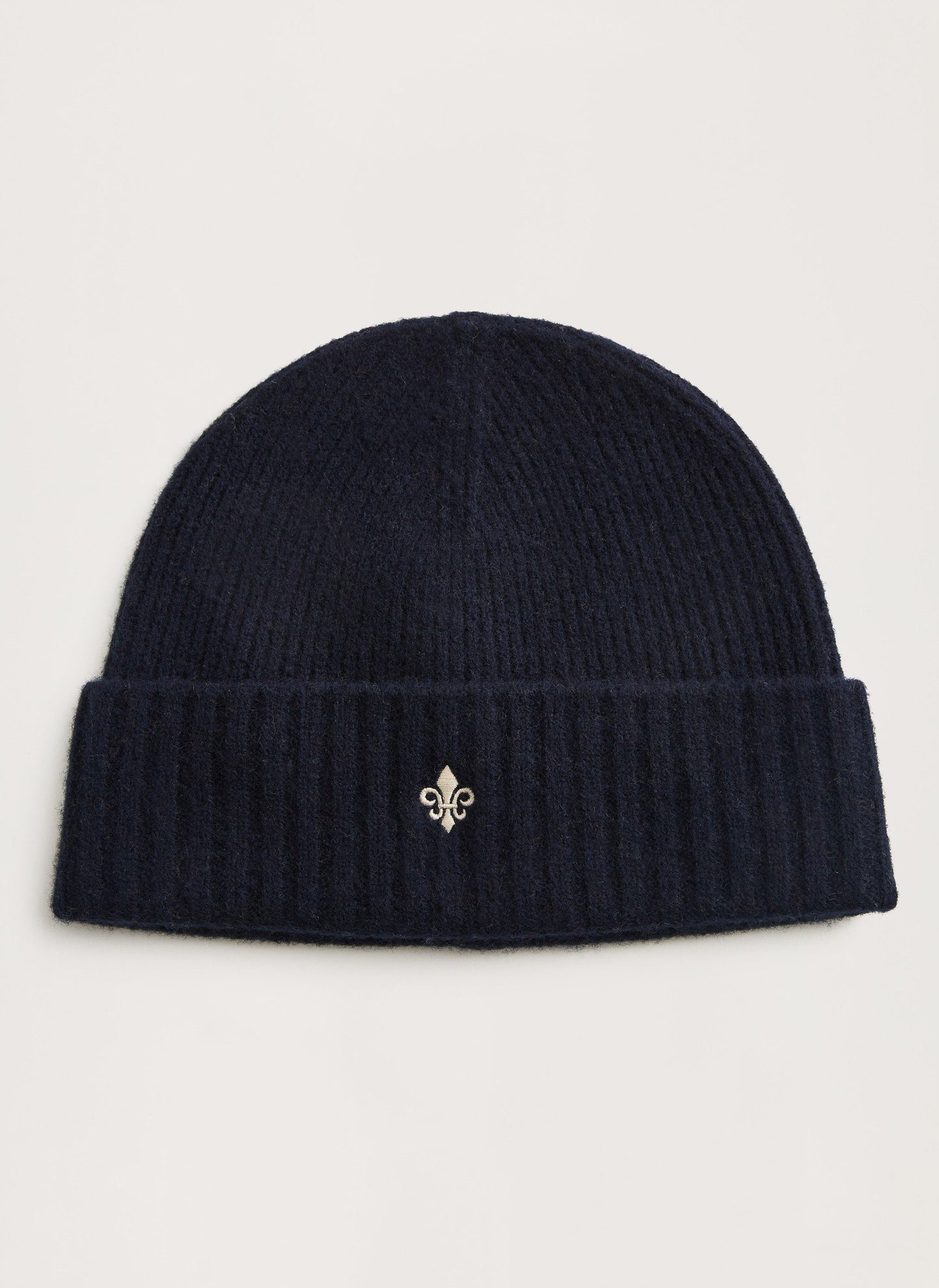 Morris Hertford Beanie Red Navy