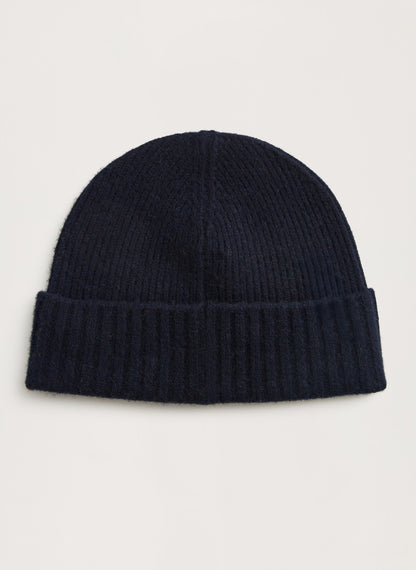 Morris Hertford Beanie Red Navy
