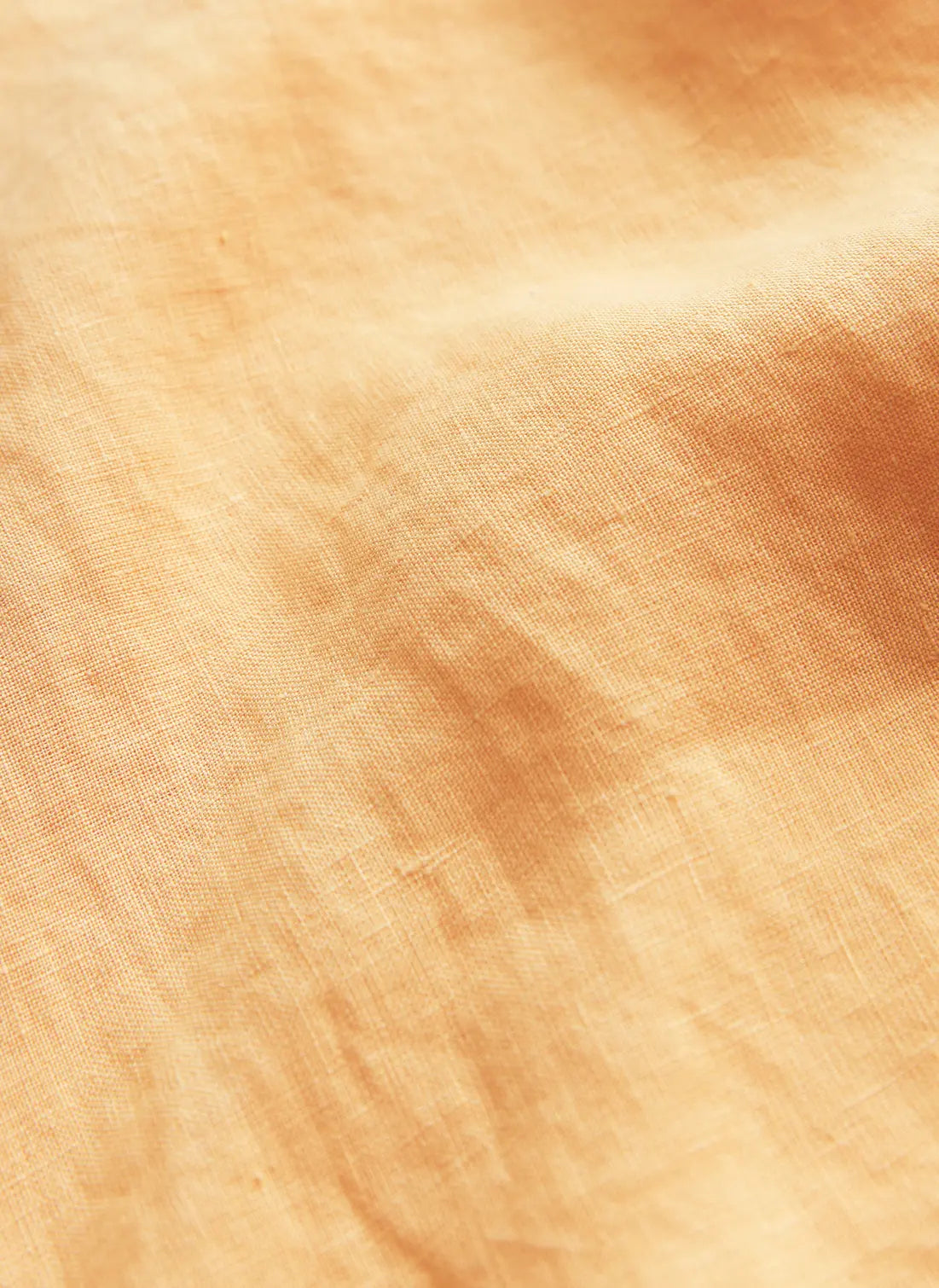 Morris Douglas Linen Shirt Orange