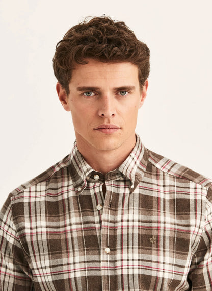 Morris Happy Flannel Shirt