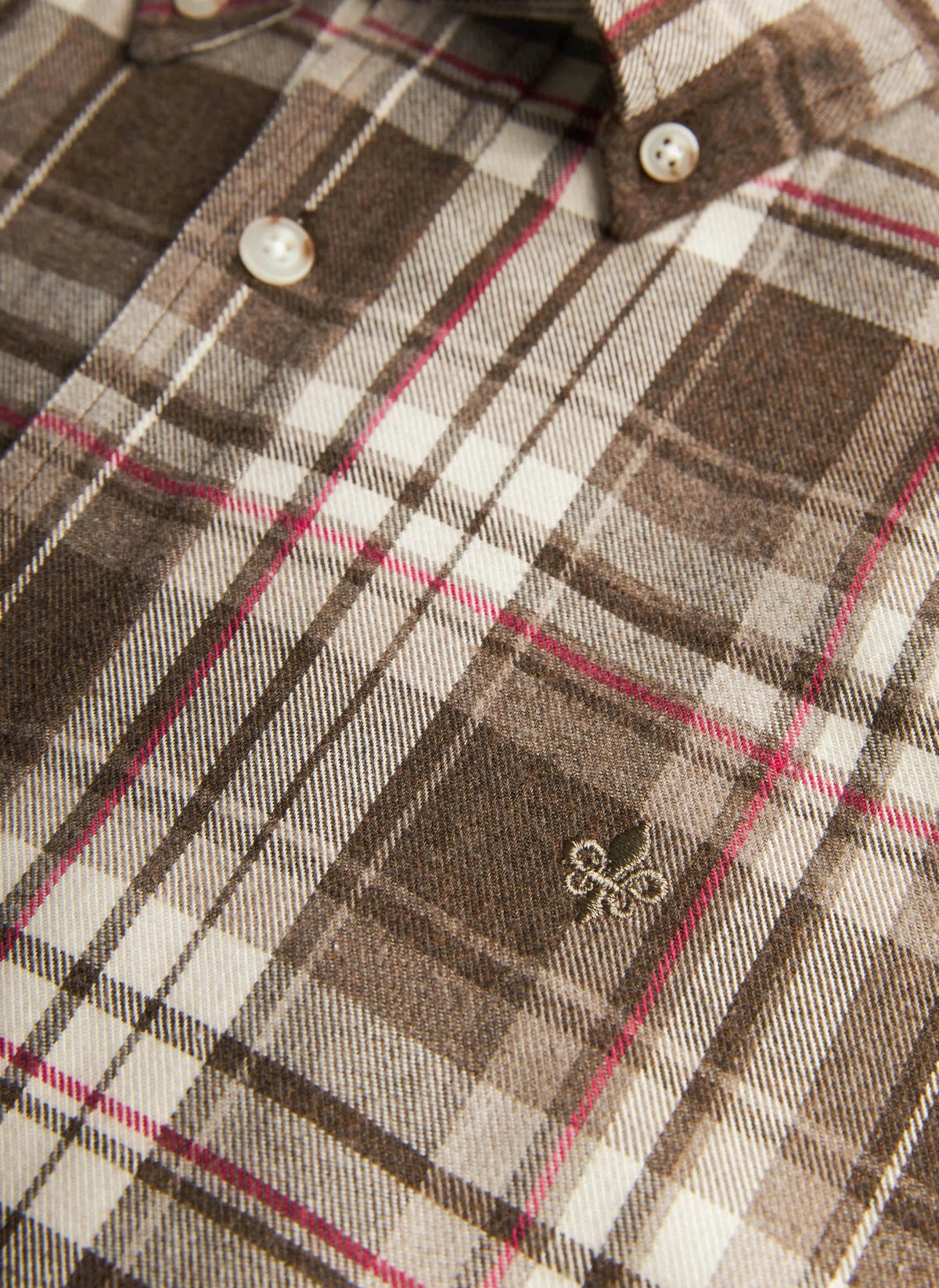 Morris Happy Flannel Shirt