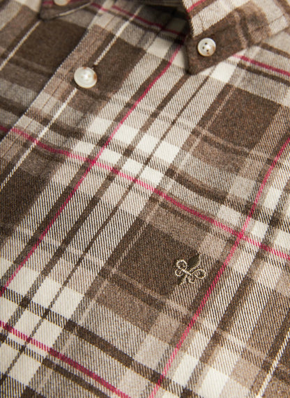 Morris Happy Flannel Shirt