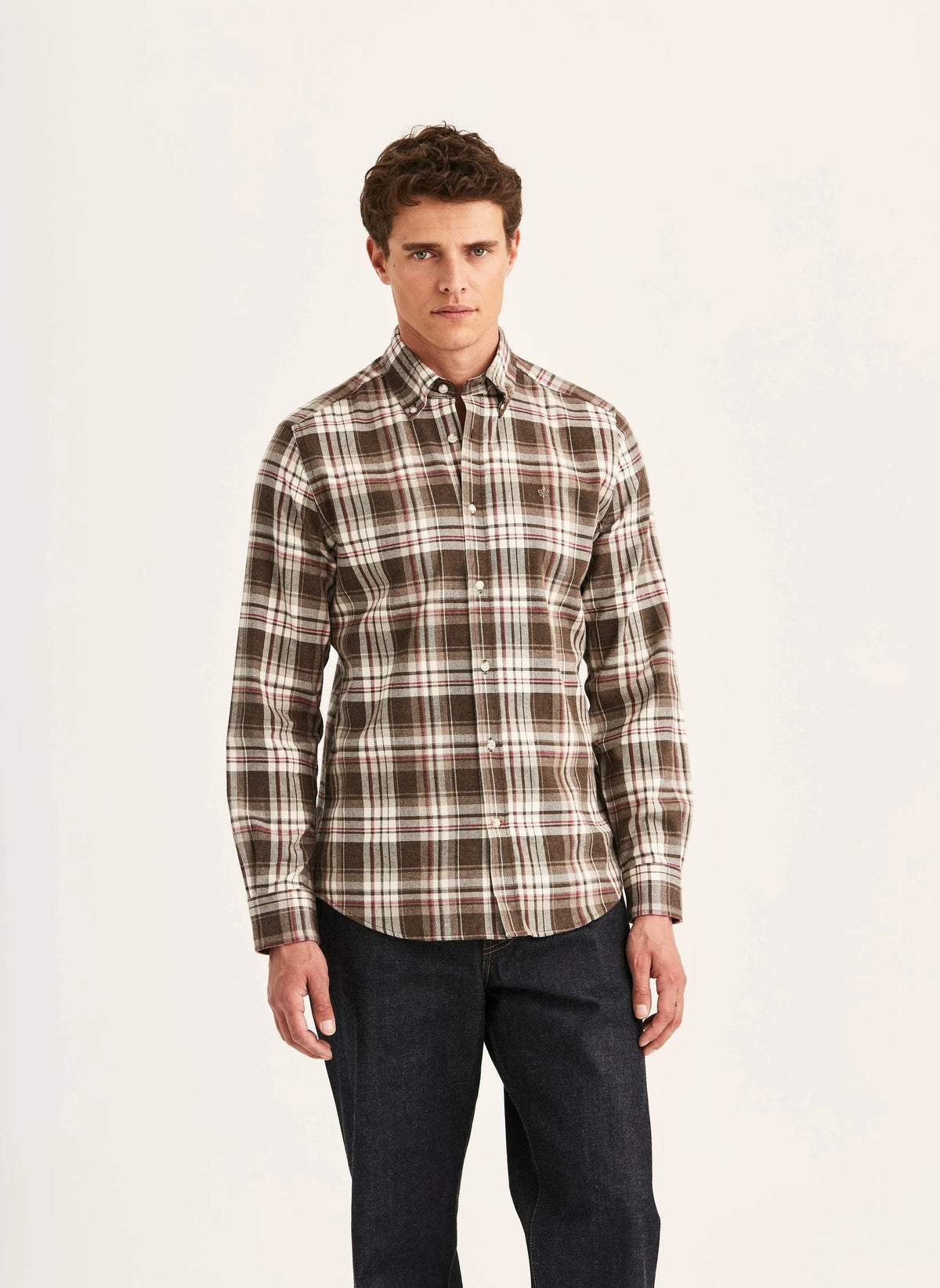 Morris Happy Flannel Shirt