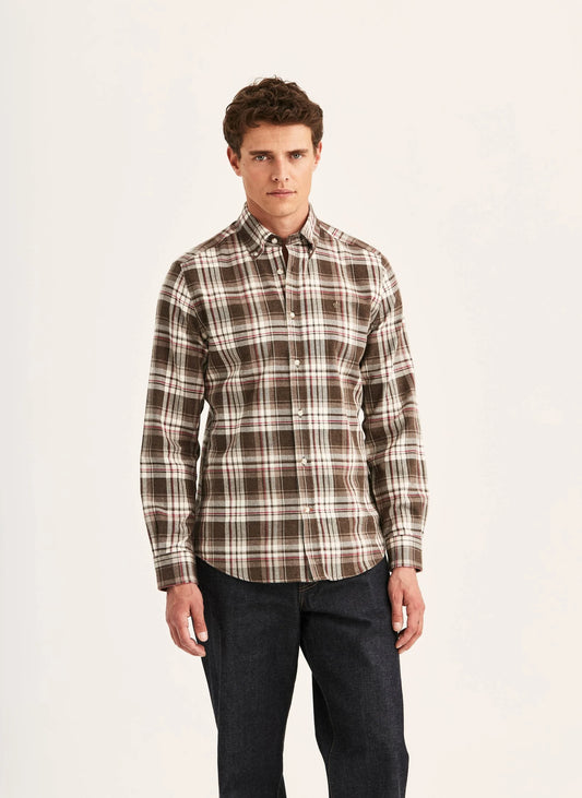 Morris Happy Flannel Shirt