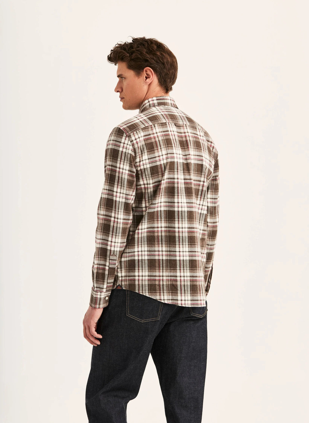 Morris Happy Flannel Shirt