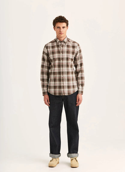 Morris Happy Flannel Shirt