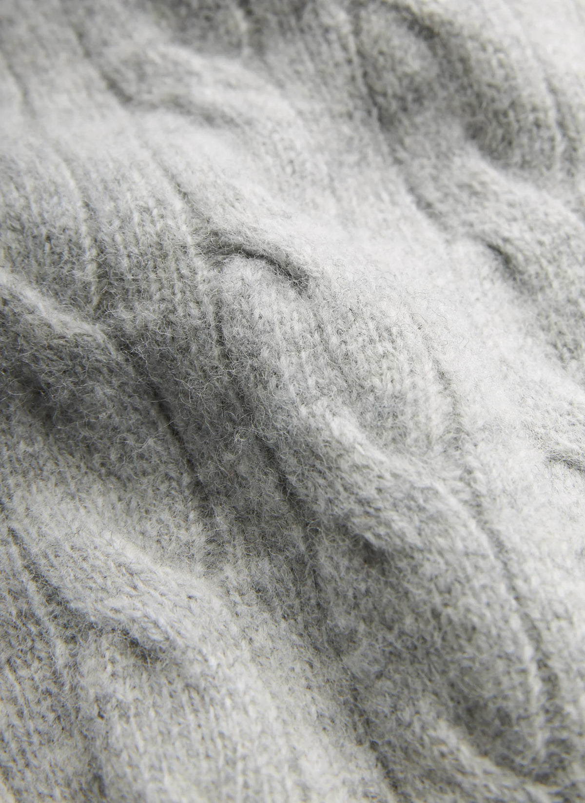 Morris Archard Cable Sweater