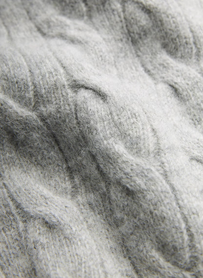 Morris Archard Cable Sweater