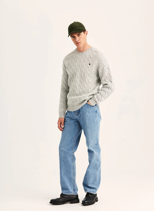 Morris Archard Cable Sweater