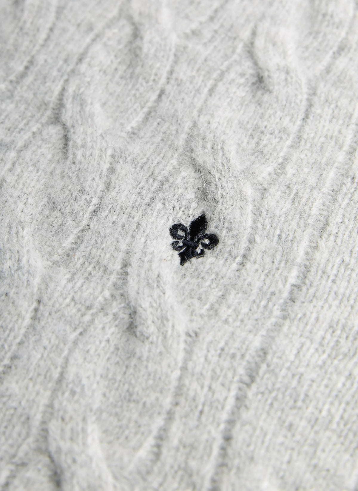 Morris Archard Cable Sweater