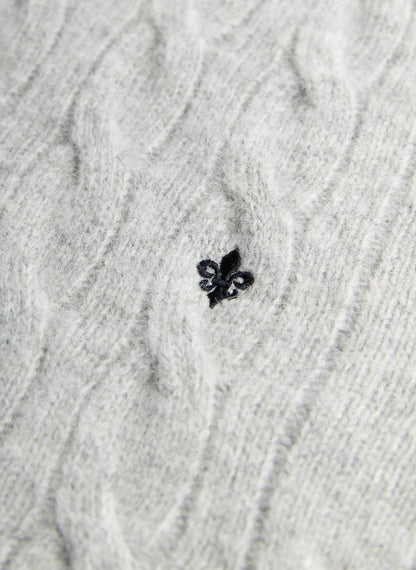 Morris Archard Cable Sweater
