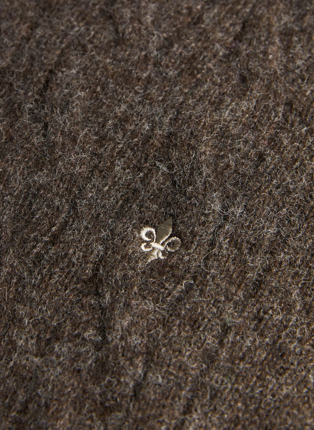 Morris Archard Cable Sweater