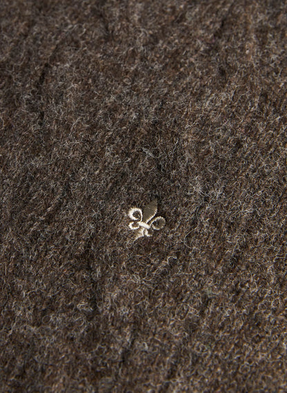 Morris Archard Cable Sweater