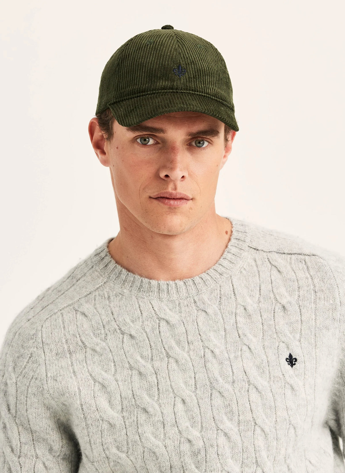 Morris Archard Cable Sweater