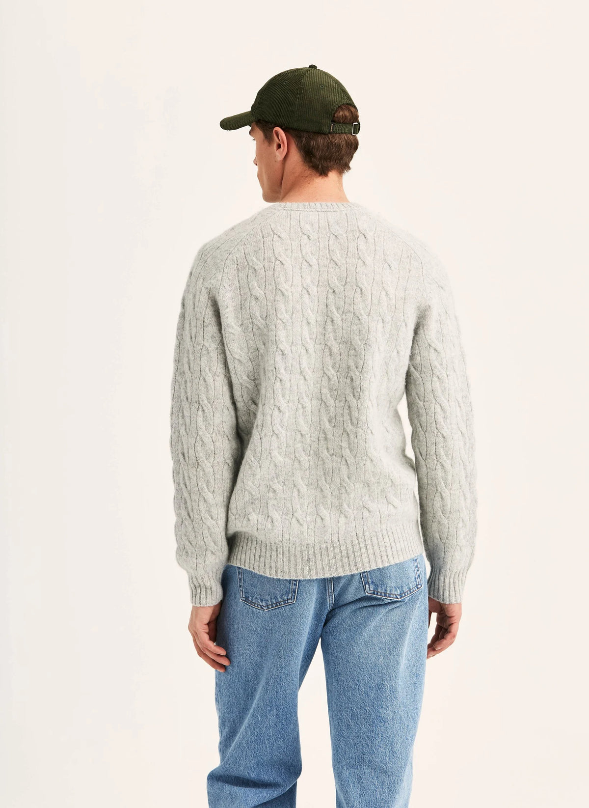 Morris Archard Cable Sweater