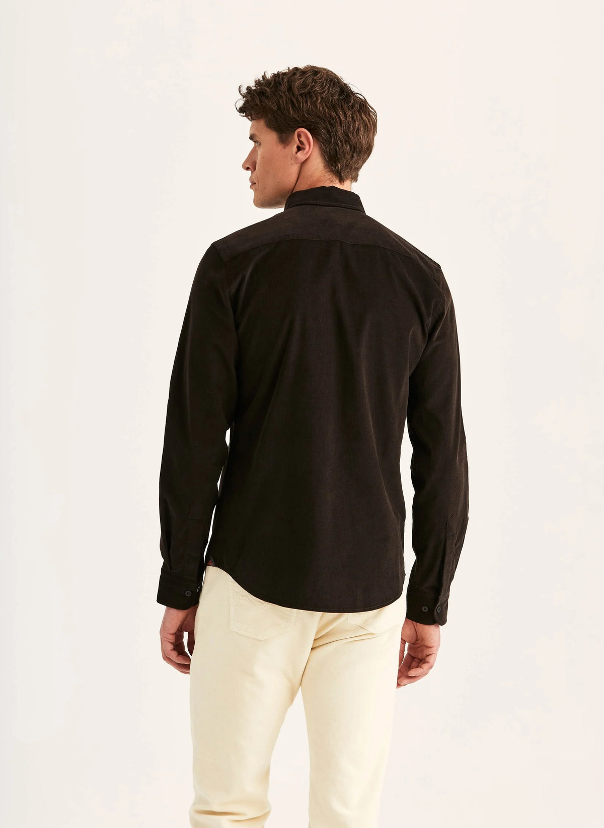 Morris Douglas Cord Shirt