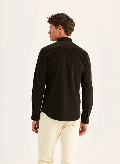 Morris Douglas Cord Shirt