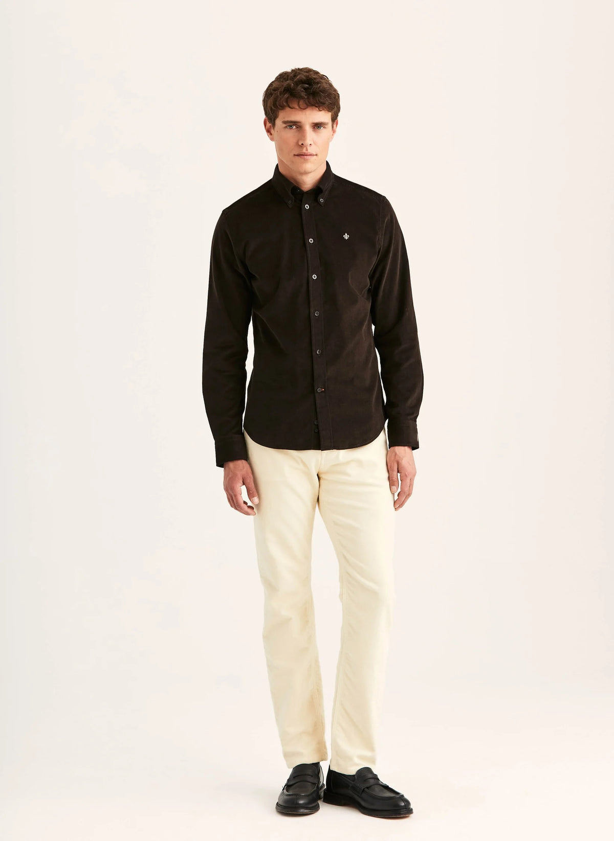 Morris Douglas Cord Shirt