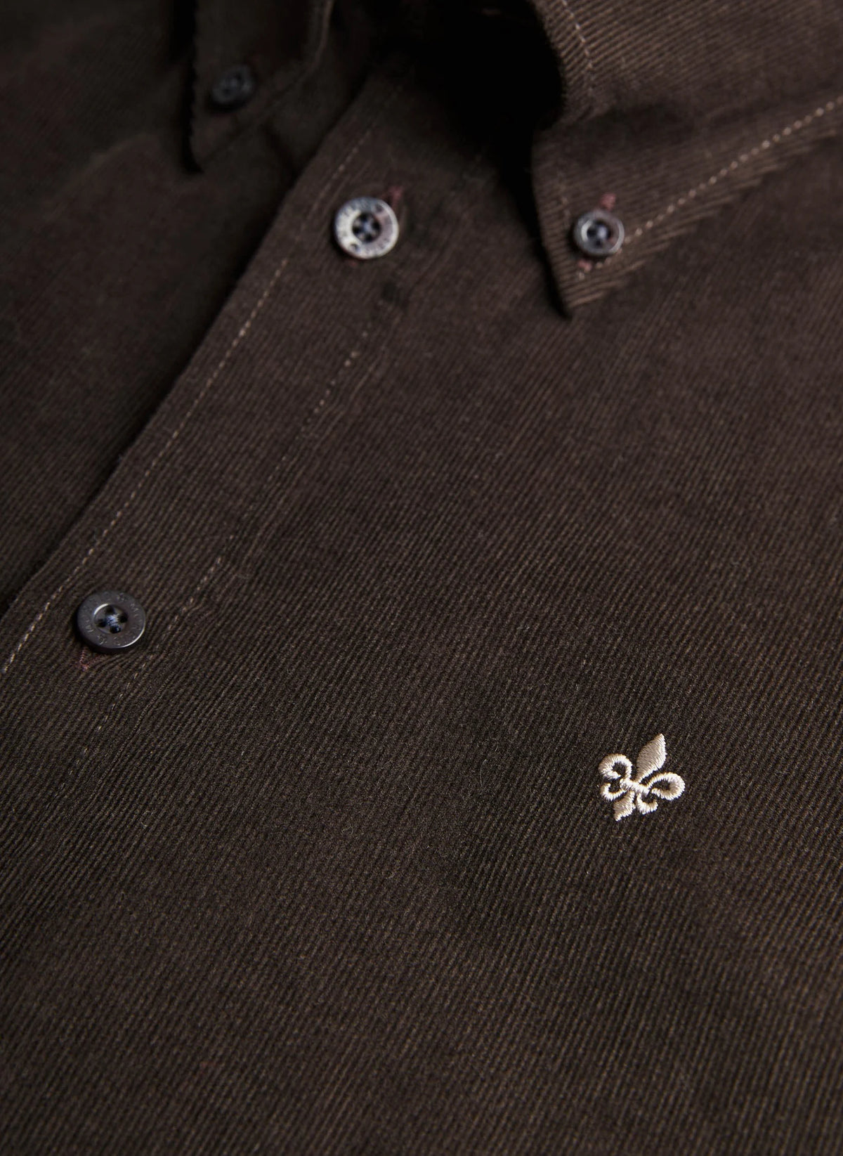 Morris Douglas Cord Shirt