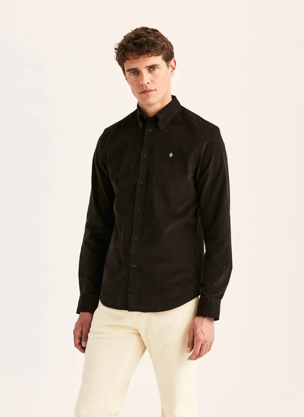 Morris Douglas Cord Shirt