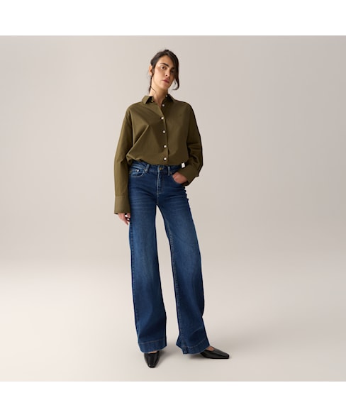 Lois Lorna Denim Dark Stone