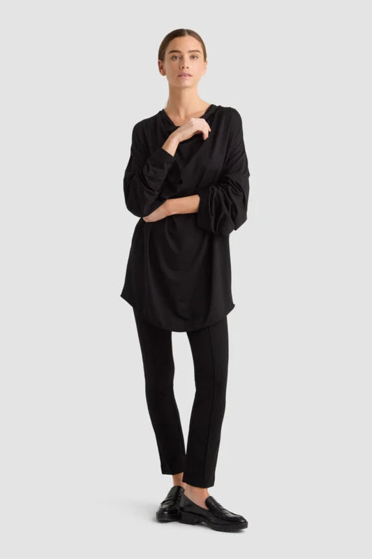 Residus Gennova Top Black