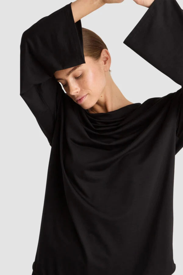 Residus Gennova Top Black