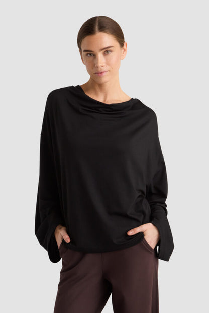 Residus Genna Top Black