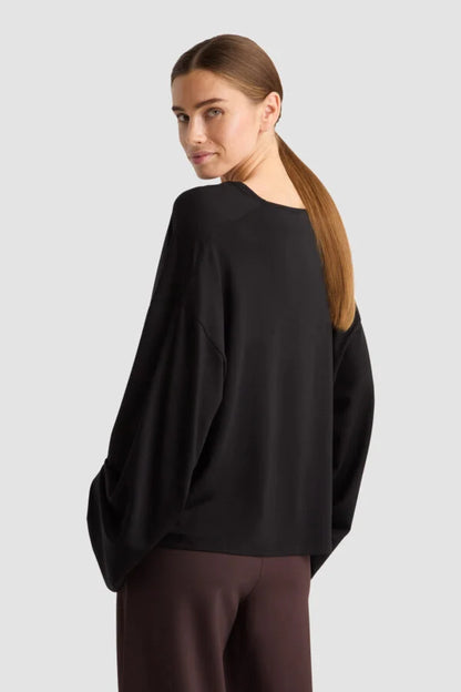 Residus Genna Top Black