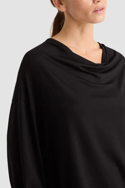 Residus Genna Top Black